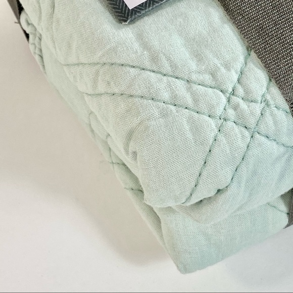 Threshold Standard Mint Ruffled Pillow Sham - Picture 6 of 7